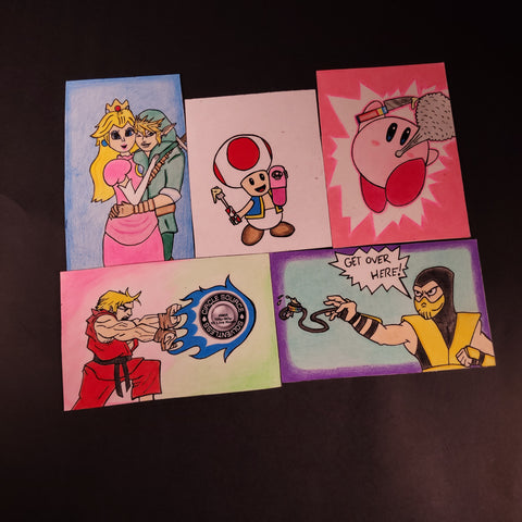 rob.t_art - Video Games (heady magnets)