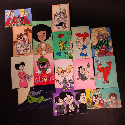 rob.t_art - TV Shows (heady magnets)