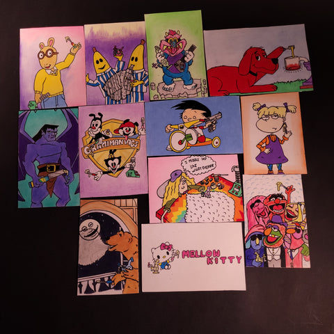 rob.t_art - Kids TV Shows (heady magnets)