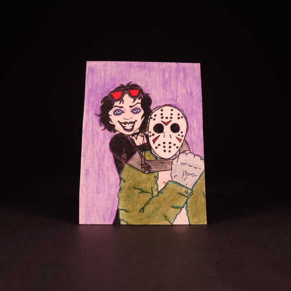 rob.t_art - Horror Movies (heady magnets)