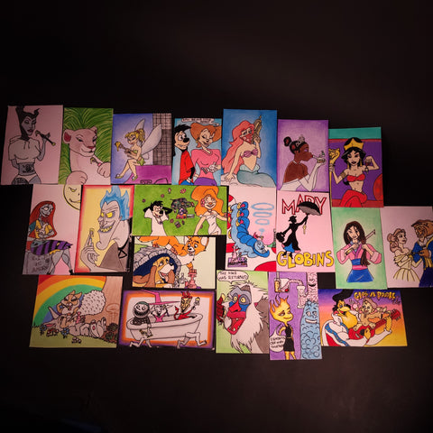 rob.t_art - Family Movies (heady magnets)