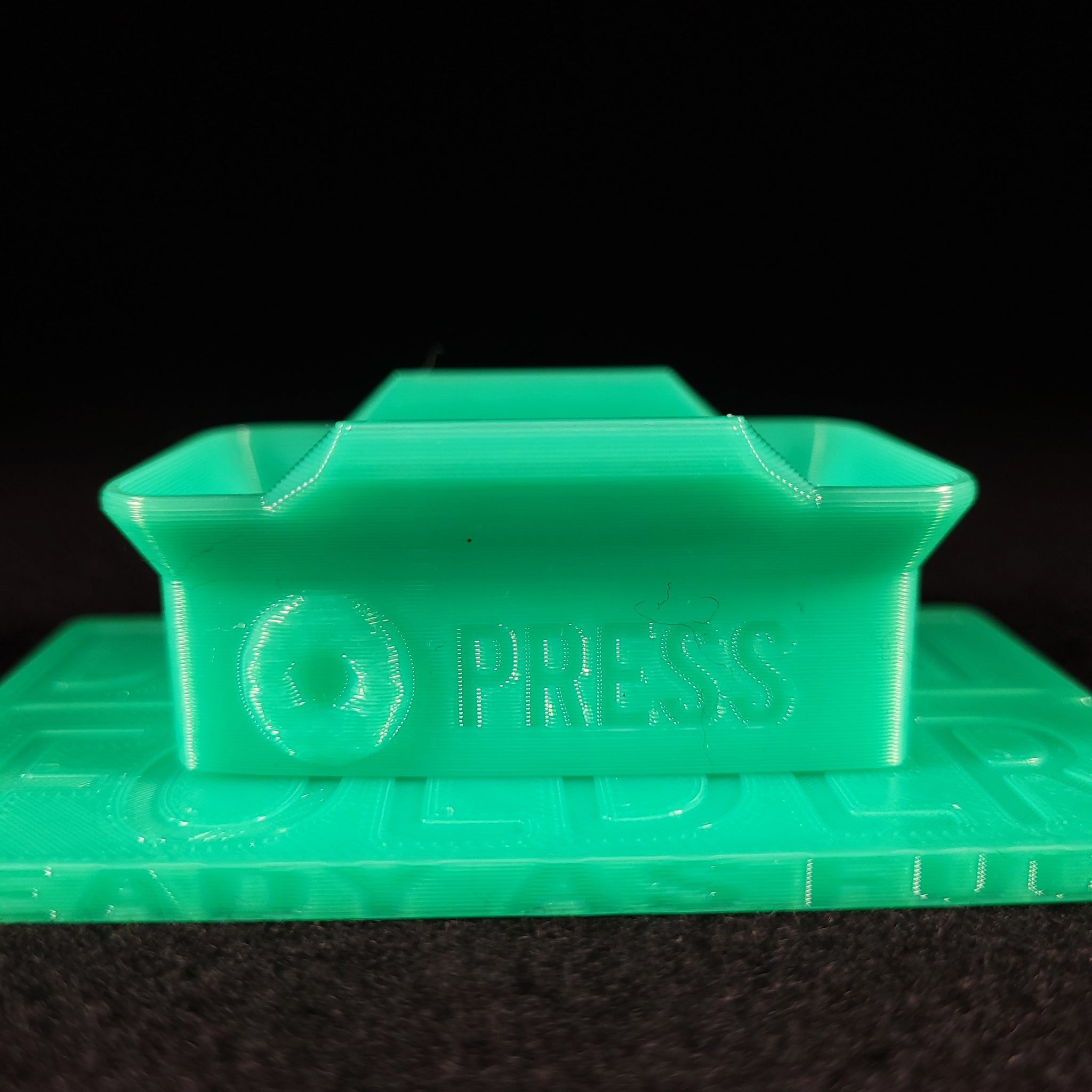 1 1/4th Ultimate Donut/Hash Hole Press – Print Third Dimension