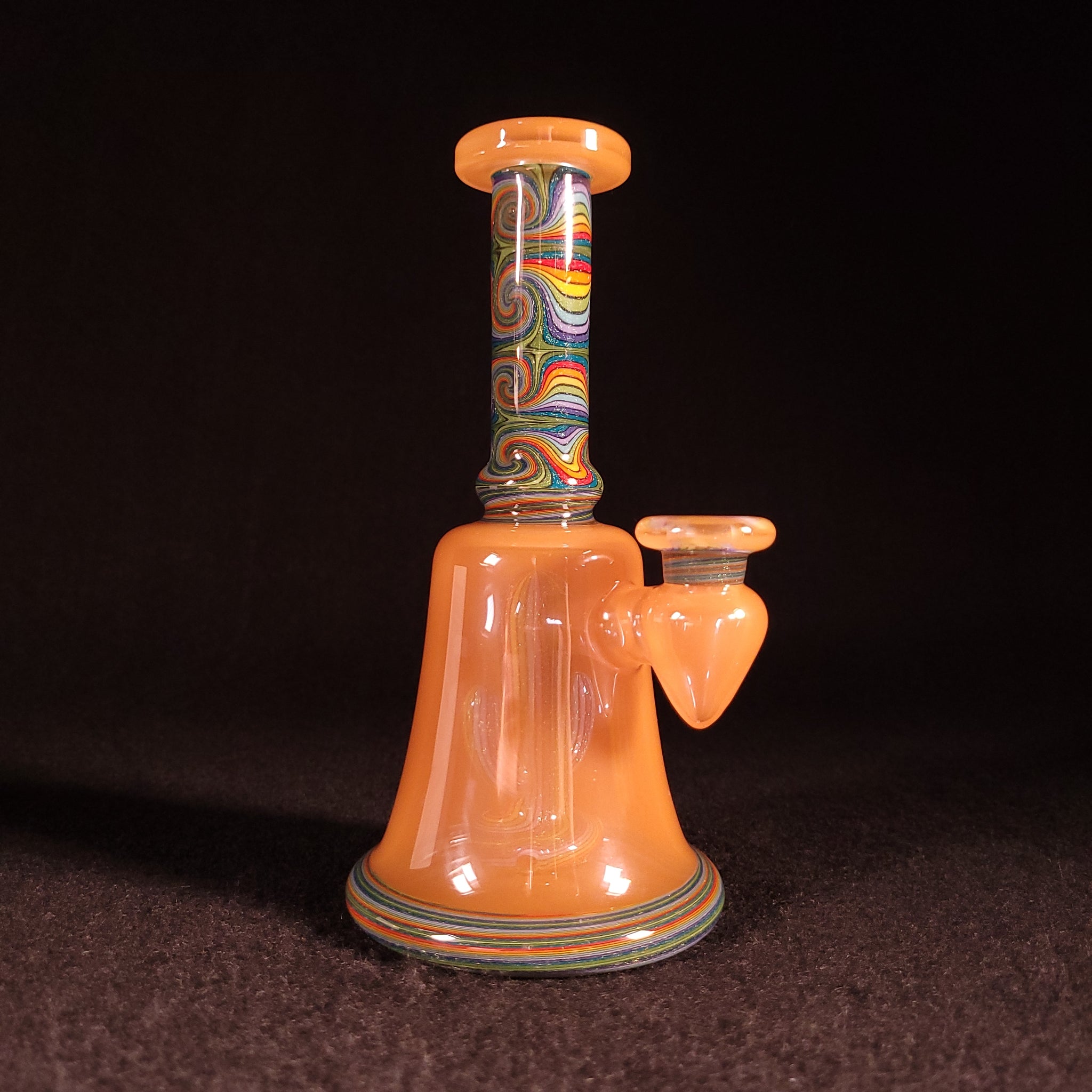 Darby Holm Glass - Peach Cactus Jammer