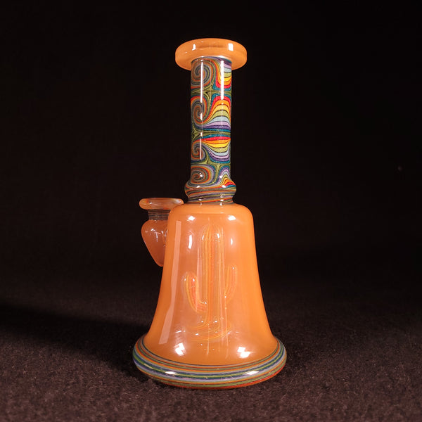 Darby Holm Glass - Peach Cactus Jammer