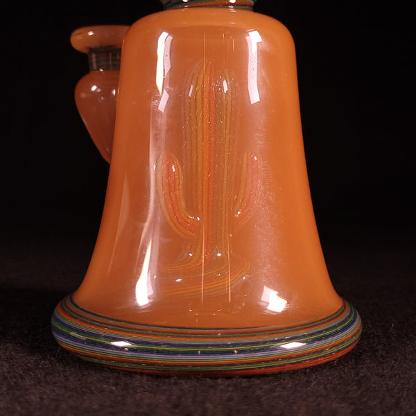 Darby Holm Glass - Peach Cactus Jammer