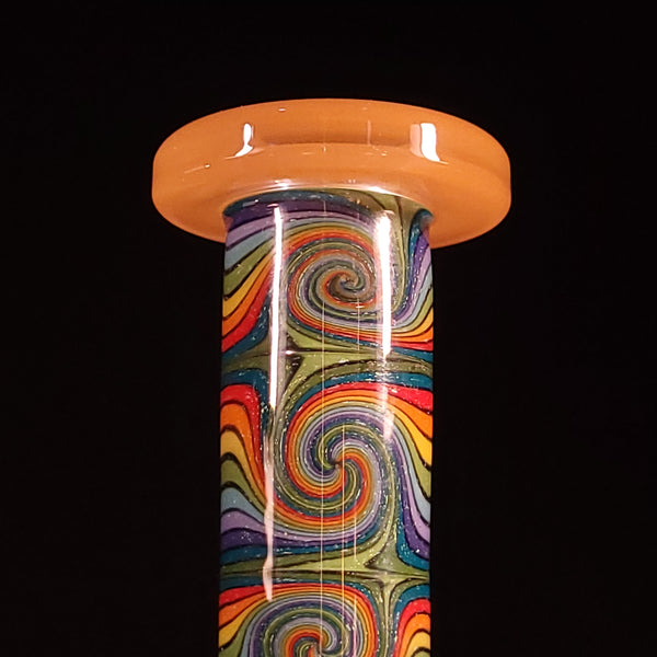 Darby Holm Glass - Peach Cactus Jammer