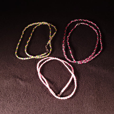 Madz Threadz - Braided Laces Color Blend