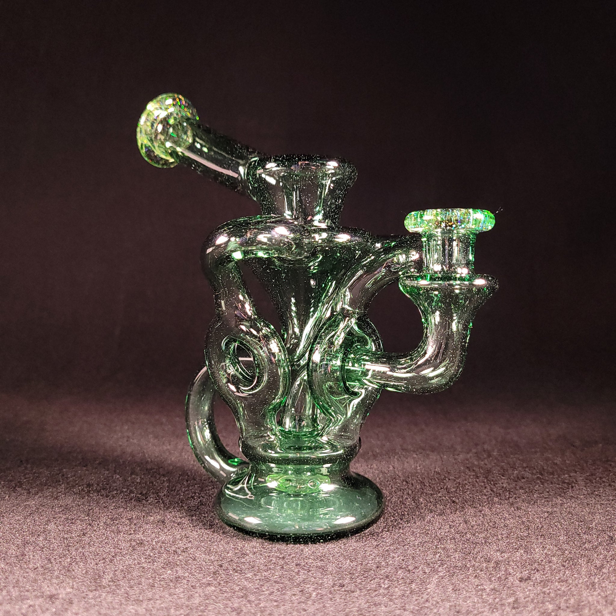 OTW Atlantis 2022 Mini Recycler with Crushed Opal Accents