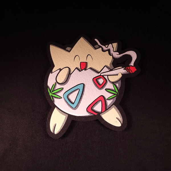 idabtoons - Stoned Togepi Pokémon