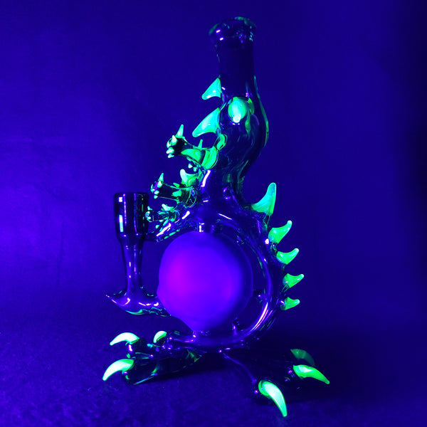 Lindemann Glass x Scientific Quartz - Crab Alien Larvae 👾 DAILY DEAL