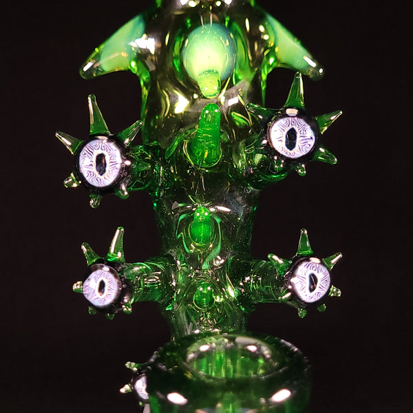 Lindemann Glass x Scientific Quartz - Crab Alien Larvae 👾 DAILY DEAL