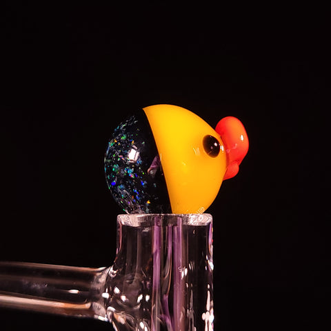 Ryno - Crushed Opal Ducky Slurper Marble