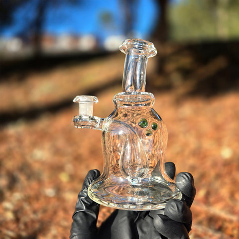 Hardcore Toke - Faceted Mini Balloon Perc Daily Deal