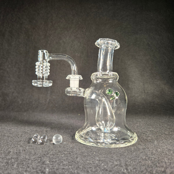 Hardcore Toke - Faceted Mini Balloon Perc Daily Deal