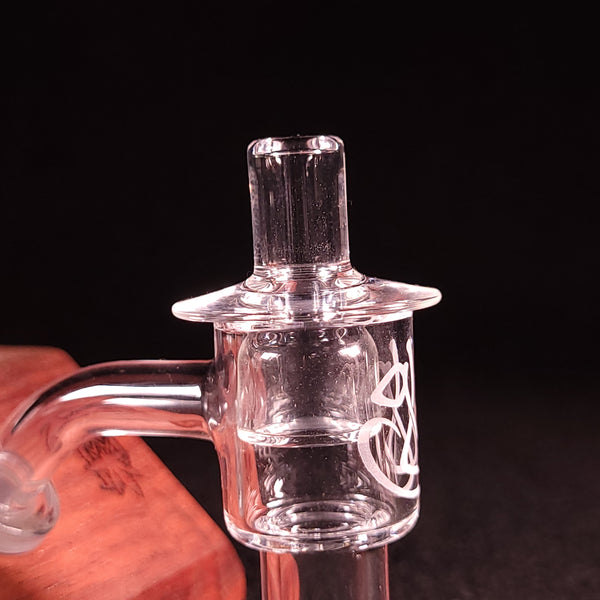 Zach Brown Glass - UFO Stopper (double sided hybrid)