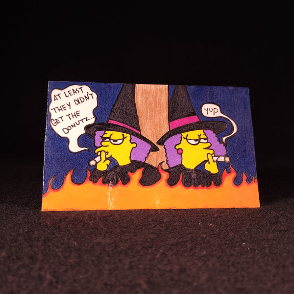 rob.t_art -  Halloween (heady magnets)