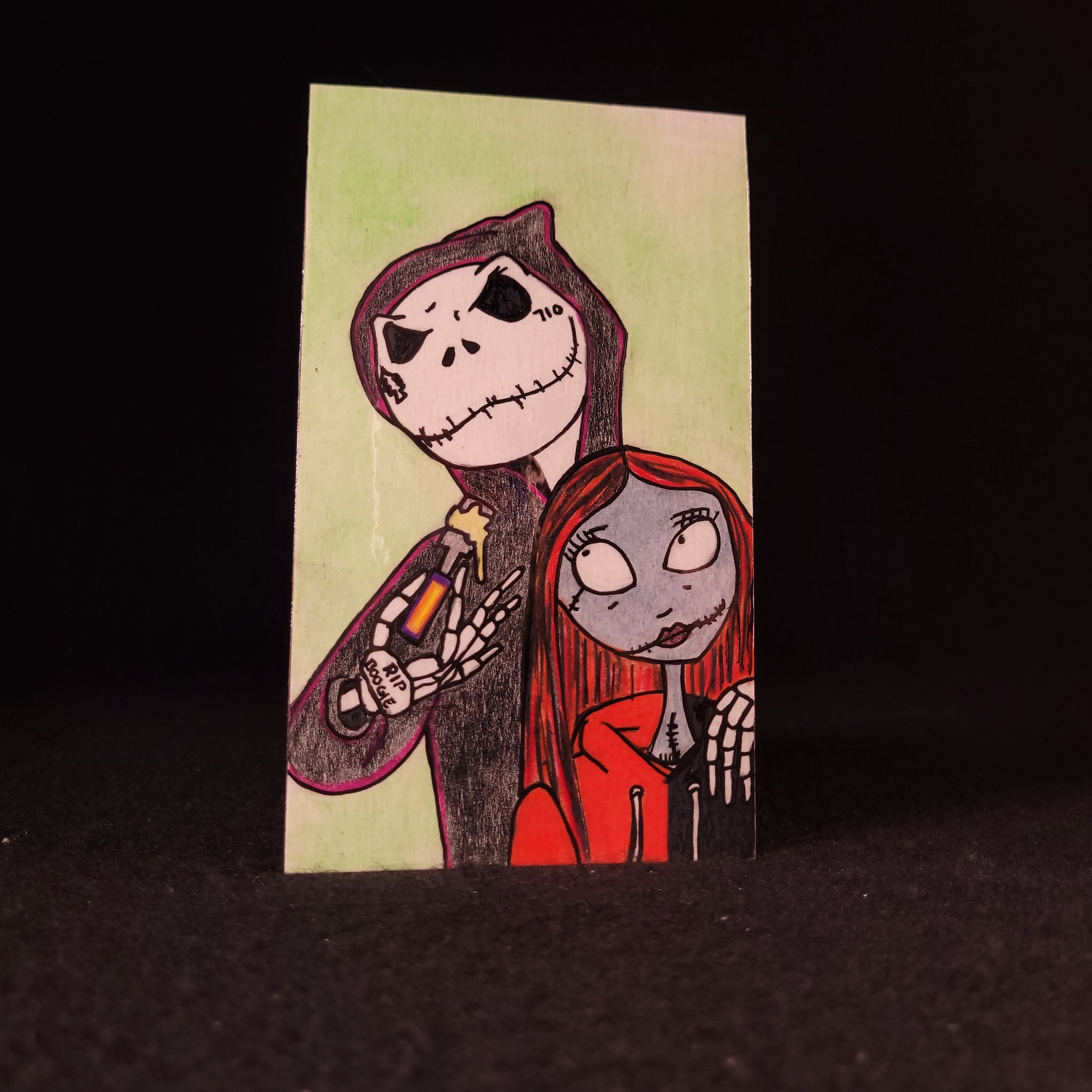 rob.t_art -  Halloween (heady magnets)