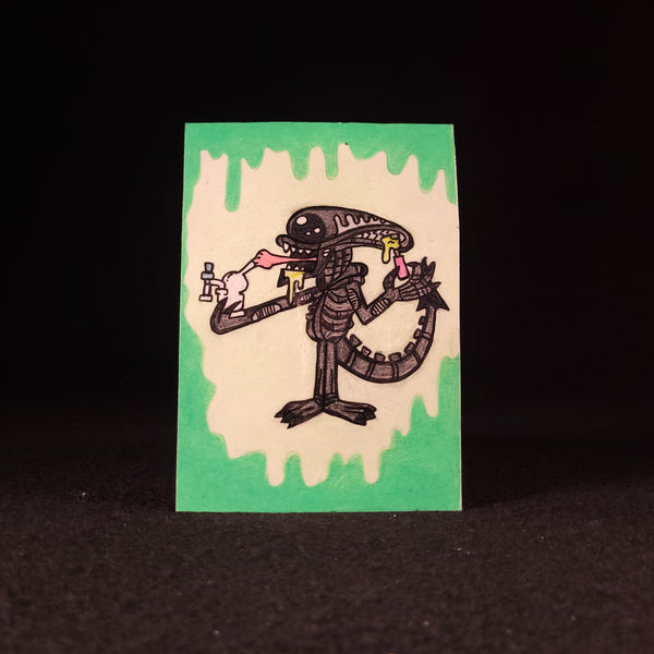 rob.t_art - Horror Movies (heady magnets)