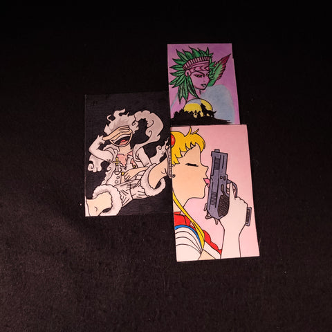 rob.t_art - Anime (heady magnets)