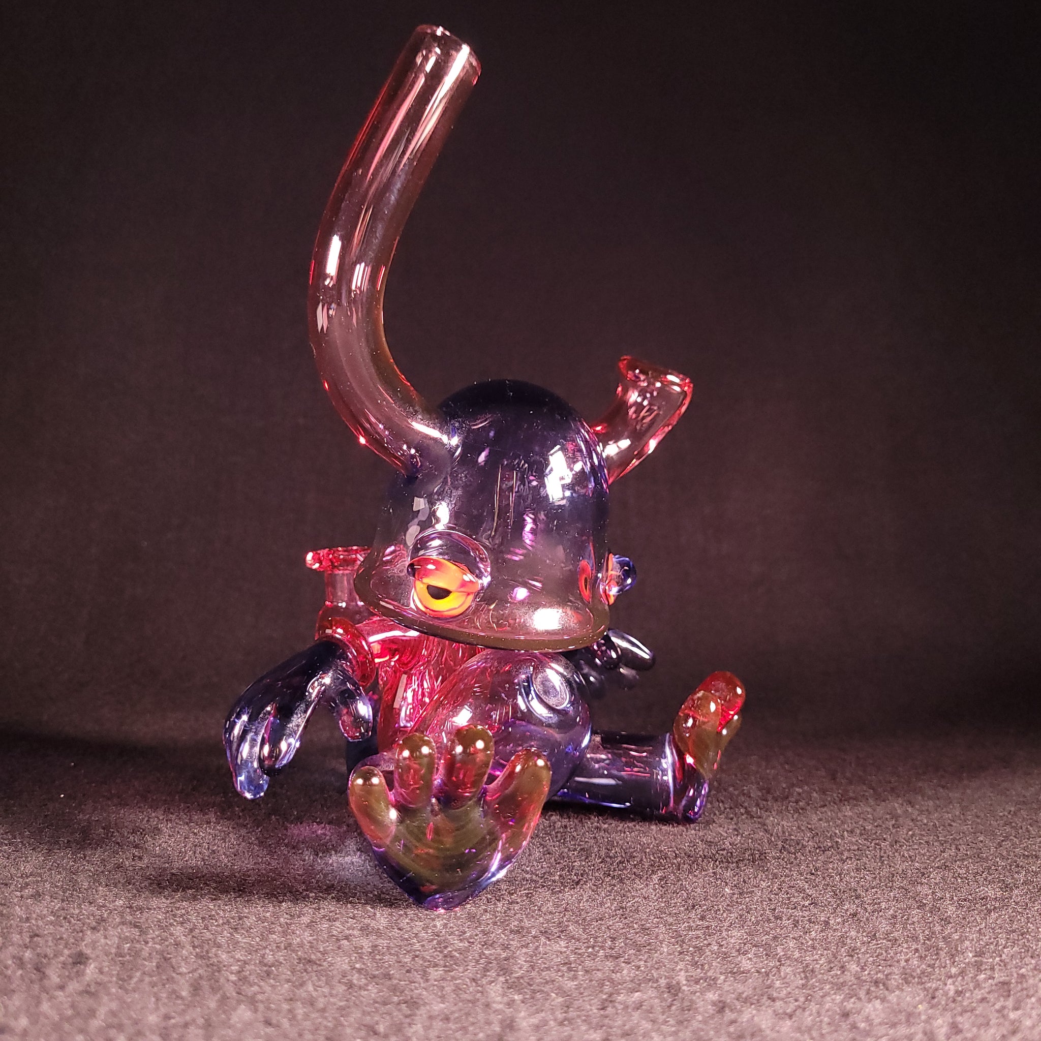 Lerk the World - Blue Dream/Gold Ruby Gloved Sitter - Daily Deal