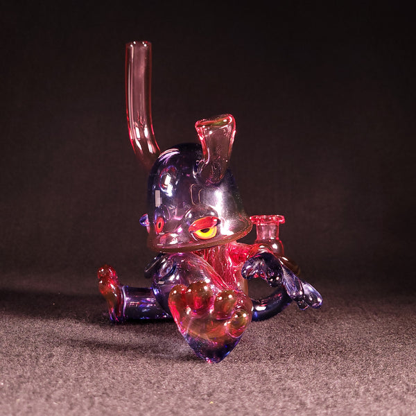 Lerk the World - Blue Dream/Gold Ruby Gloved Sitter - Daily Deal