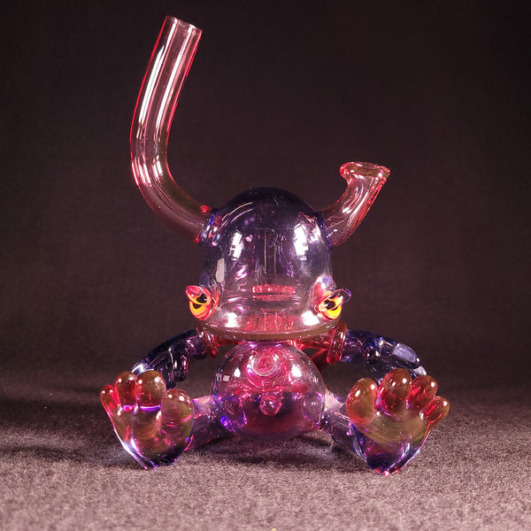 Lerk the World - Blue Dream/Gold Ruby Gloved Sitter - Daily Deal