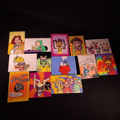 rob.t_art - Kids TV Shows 2 (heady magnets)