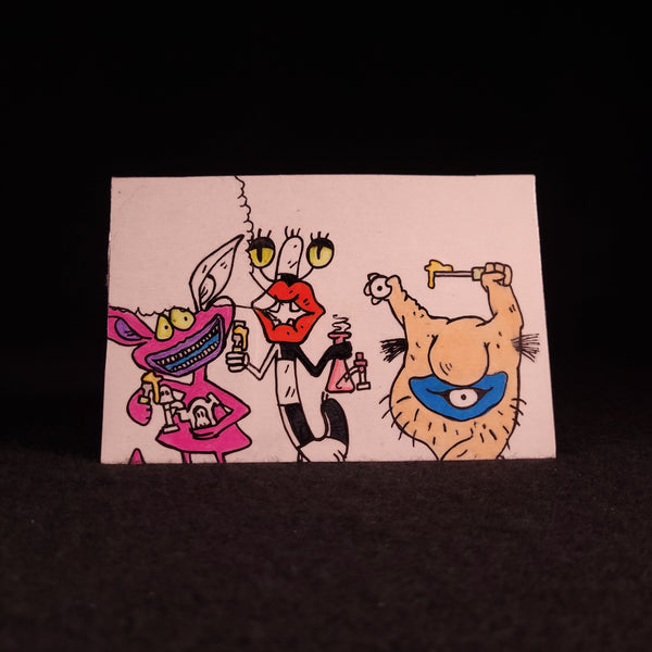 rob.t_art - Kids TV Shows 2 (heady magnets)