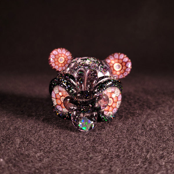 Casto -  Crushed Opal Mille Dead Teddy Pendant DAILY DEAL