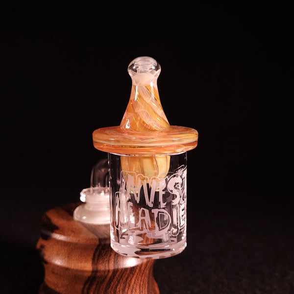 Stormin Norman - fumed spinner cap