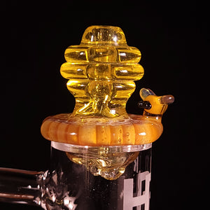 Joe P Glass - Honeycomb Spinner Cap DAILY DEAL