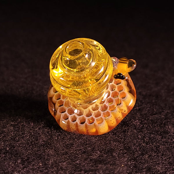 Joe P Glass - Honeycomb Spinner Cap DAILY DEAL