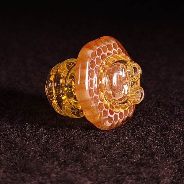 Joe P Glass - Honeycomb Spinner Cap DAILY DEAL