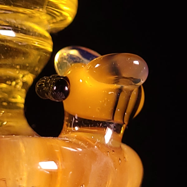 Joe P Glass - Honeycomb Spinner Cap DAILY DEAL