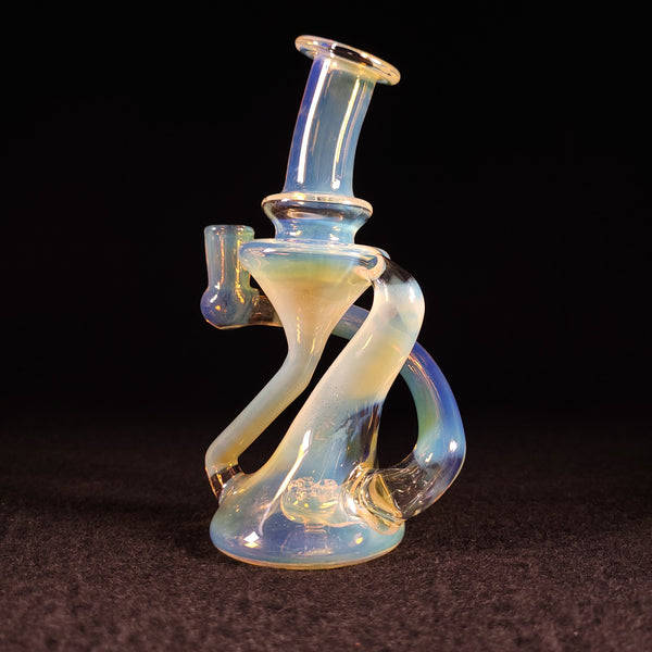 Desi B Glass - Desi Klein (Silver Fumed)