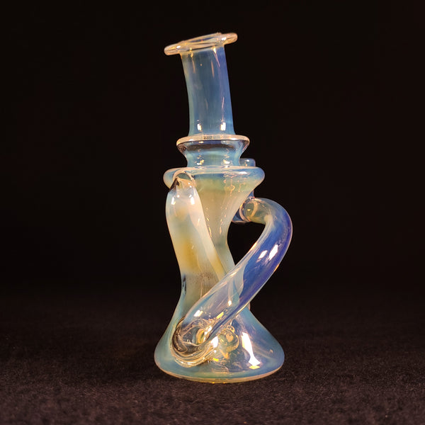 Desi B Glass - Desi Klein (Silver Fumed)