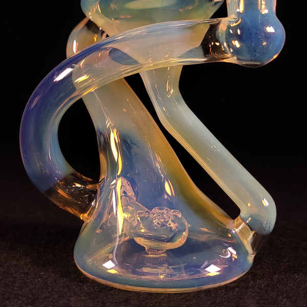 Desi B Glass - Desi Klein (Silver Fumed)