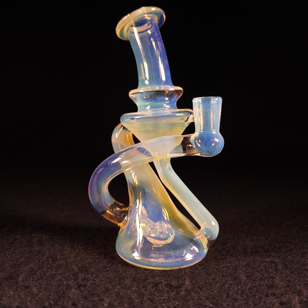 Desi B Glass - Desi Klein (Silver Fumed)