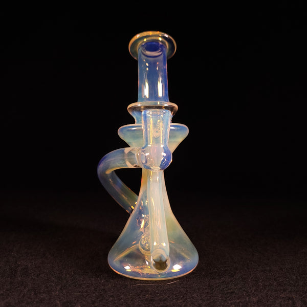 Desi B Glass - Desi Klein (Silver Fumed)