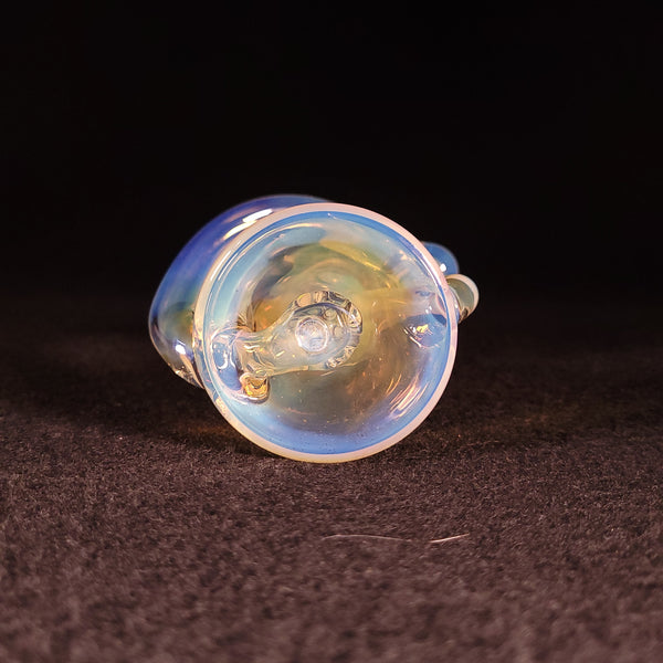 Desi B Glass - Desi Klein (Silver Fumed)