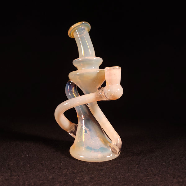 Desi B Glass - Desi Klein (Gold Fumed)