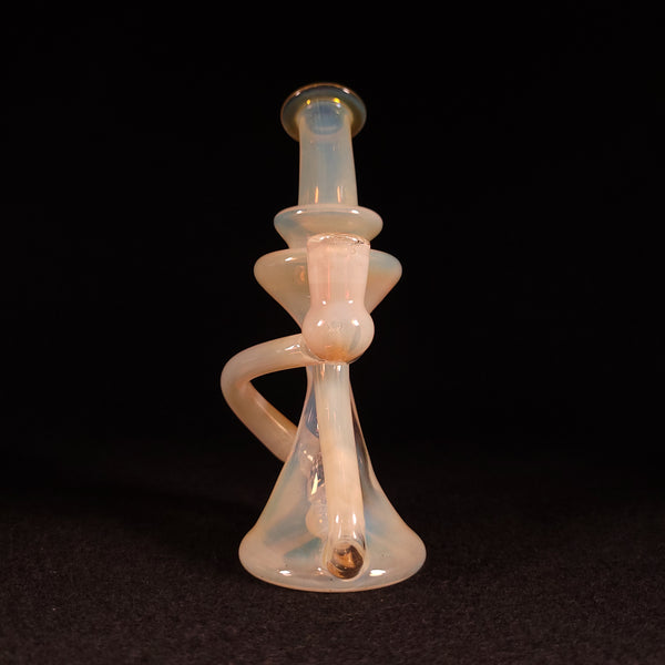 Desi B Glass - Desi Klein (Gold Fumed)