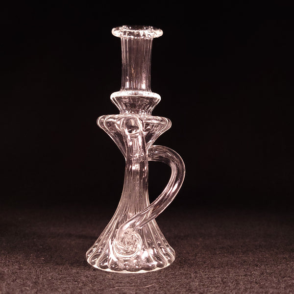 Desi B Glass - Desi Klein (Scalloped Clear)