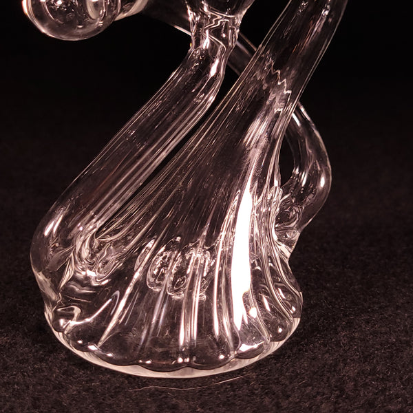 Desi B Glass - Desi Klein (Scalloped Clear)