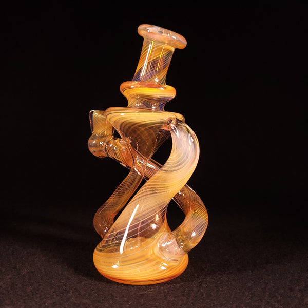 Desi B Glass - Desi Klein (Striped Fume)