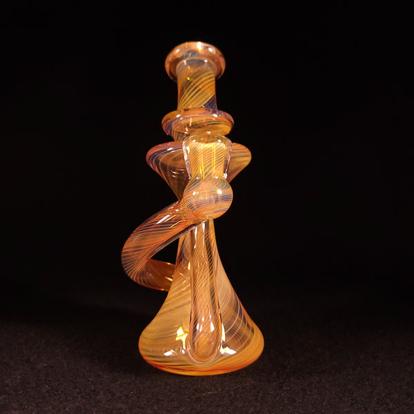 Desi B Glass - Desi Klein (Striped Fume)