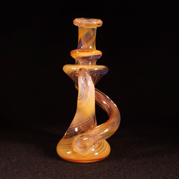 Desi B Glass - Desi Klein (Striped Fume)