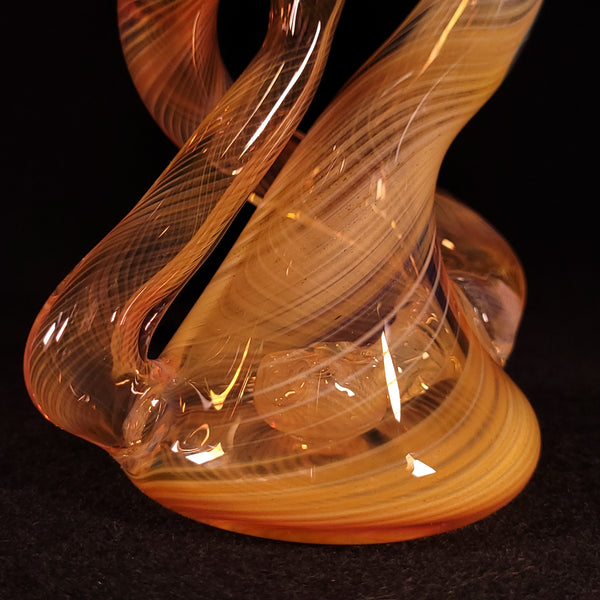 Desi B Glass - Desi Klein (Striped Fume)