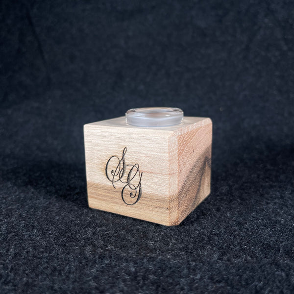 Sovereignty x DanK Woodworks- 1 Hole Slide Stand Hickory