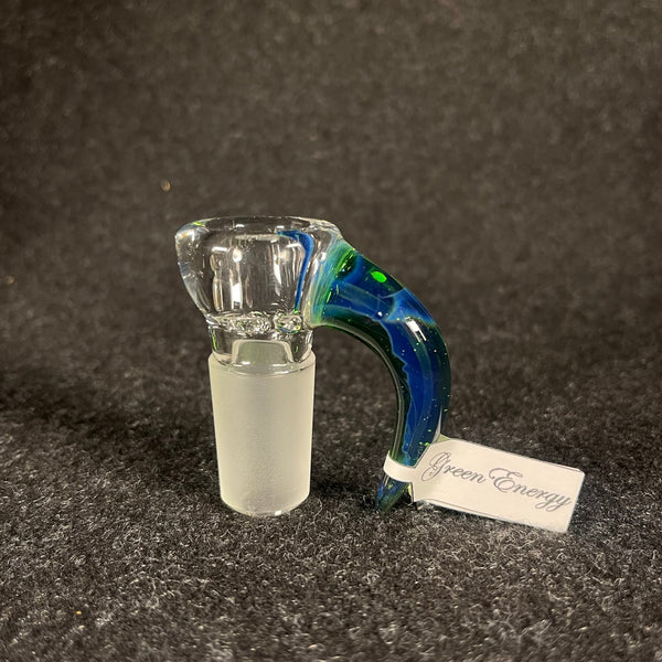 Sovereignty Glass - Green Energy - PA - Slide 4 hole - 18mm